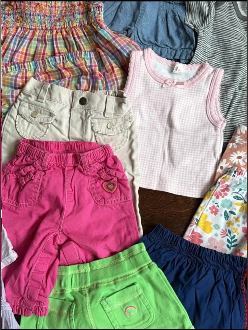 0-6M Baby Girl 35 Piece Clothing Mix